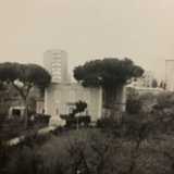 ...salvando la villa dalla distruzione (qui in una foto  di fine anni 60)